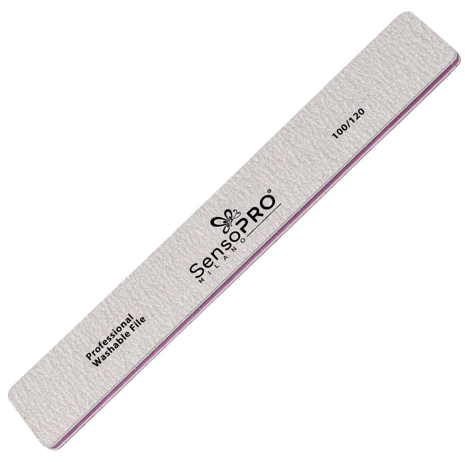 Pila Unghii Lata granulatia 100/120 - SensoPRO Milano-Accesorii Unghii > Pile Unghii / Buffer