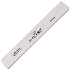 Pila Unghii Lata granulatia 100/180 - SensoPRO Milano-Accesorii Unghii  data-src=