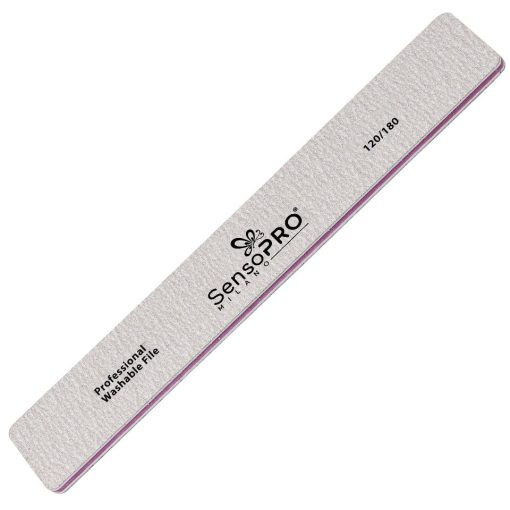 Pila Unghii Lata granulatia 120/180 - SensoPRO Milano-Accesorii Unghii > Pile Unghii / Buffer