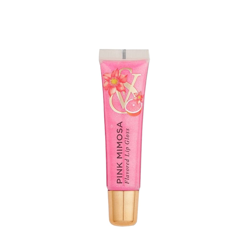 Pink mimosa flavored lip gloss 13 gr-Machiaj-