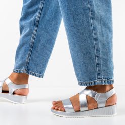 Platforme dama Banba Argintii 3