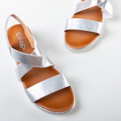 Platforme dama Banba Argintii 4