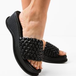 Platforme dama Salma Negre 2