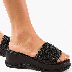 Platforme dama Salma Negre 3