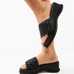 Platforme dama Salma Negre 4