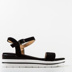 Platforme dama Tomato Negre 3