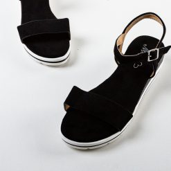 Platforme dama Tomato Negre 4