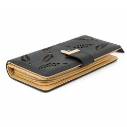 Negru-Femei-Portofele dama