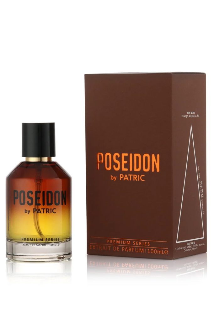 Poseidon by Patric