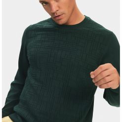 Pulover slim fit cu model-BARBATI/IMBRACAMINTE/Pulovere si cardigane-IMBRACAMINTE/Pulovere si cardigane