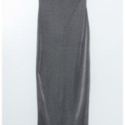 Rochie bodycon cu aspect stralucitor-FEMEI/IMBRACAMINTE/Rochii-IMBRACAMINTE/Rochii