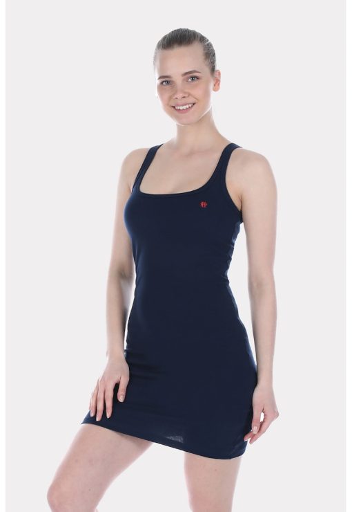Rochie cambrata de bumbac-FEMEI/IMBRACAMINTE/Rochii-IMBRACAMINTE/Rochii