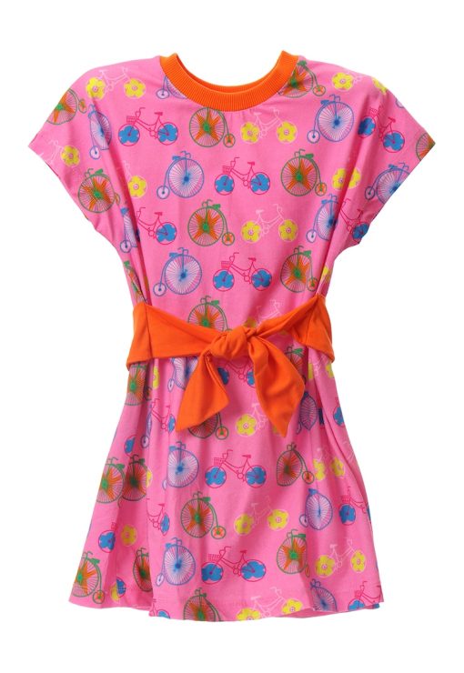Rochie cu cordon in talie-FETE/IMBRACAMINTE/Rochii-IMBRACAMINTE/Rochii