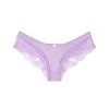 Rose lace-trim high-leg cheeky panty l L-Imbracaminte-