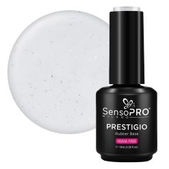 Rubber Base PRESTIGIO SensoPRO Milano - Frosty Wink 15ml-Rubber Base > Rubber Base PRESTIGIO 15ml