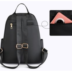 Rucsac dama Adania GT2032 Negru 7