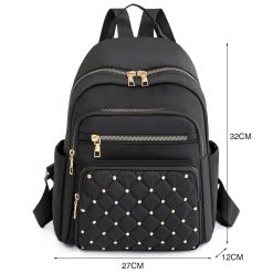 Rucsac dama Adania GT2033 Gri 4