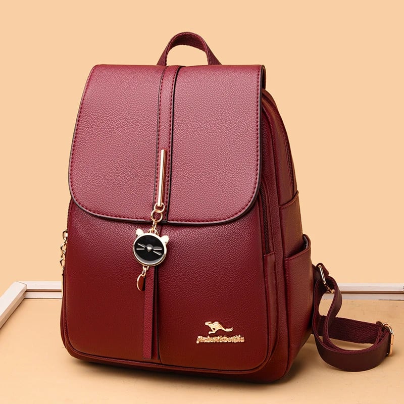 Rucsac dama Adelaide GT2199 Bordo 2