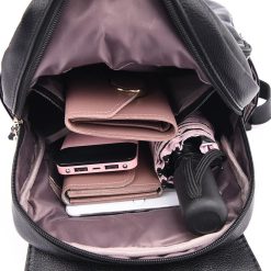 Rucsac dama Adelaide GT2199 Bordo 3