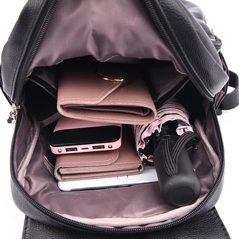 Rucsac dama Adelaide GT2199 Bordo 3