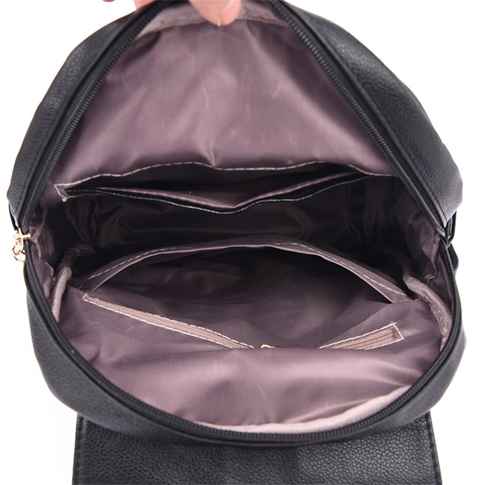 Rucsac dama Adelaide GT2199 Bordo 4