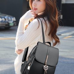 Negru-Femei-Rucsacuri dama