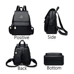 Rucsac dama Adelina GT968 model negru 3