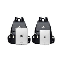 Rucsac dama Adelina GT968 model negru 4