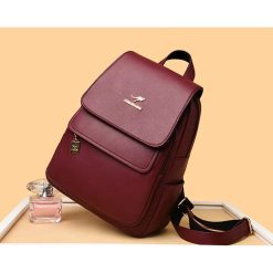 model bordo-Femei-Rucsacuri dama 