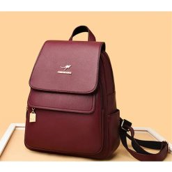 Rucsac dama Adelina GT969 model bordo 2
