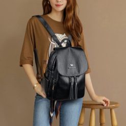 Rucsac dama Amanda GT555 model negru 10
