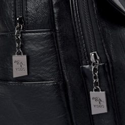 Rucsac dama Amanda GT555 model negru 4