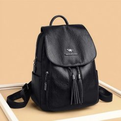 Rucsac dama Amanda GT555 model negru 7