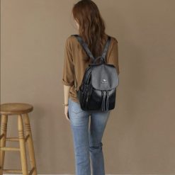 Rucsac dama Amanda GT555 model negru 8
