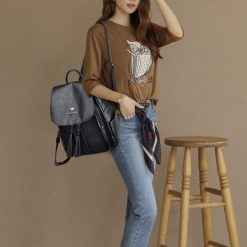 Rucsac dama Amanda GT555 model negru 9