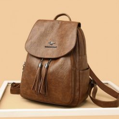 Rucsac dama Amanda GT556 model maro 3