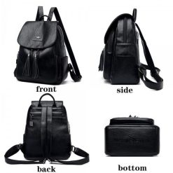 Rucsac dama Amanda GT556 model maro 4