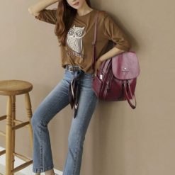 Rucsac dama Amanda GT557 model bordo 3