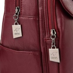 Rucsac dama Amanda GT557 model bordo 4