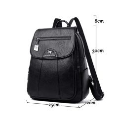 model alb-Femei-Rucsacuri dama 