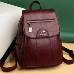 rosu inchis-Femei-Rucsacuri dama 