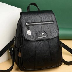 Rucsac dama Disu GT349 negru 4