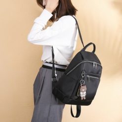 Rucsac dama Forever Young GT257 model negru 3