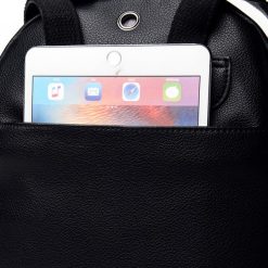 negru-Femei-Rucsacuri dama 