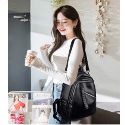 Rucsac dama Hayden GT1336 negru 11