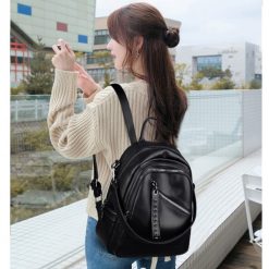 Rucsac dama Hayden GT1336 negru 4