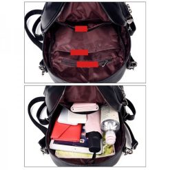 Rucsac dama Hayden GT1336 negru 7