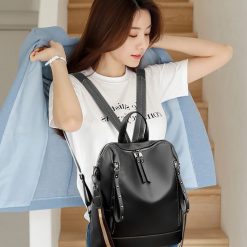 Negru-Femei-Rucsacuri dama