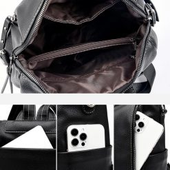 Rucsac dama Lidia GT2175 Negru 5