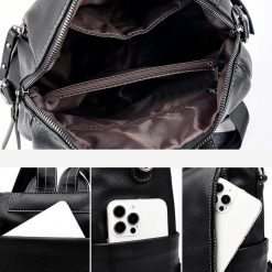 Rucsac dama Lidia GT2178 Crem 2